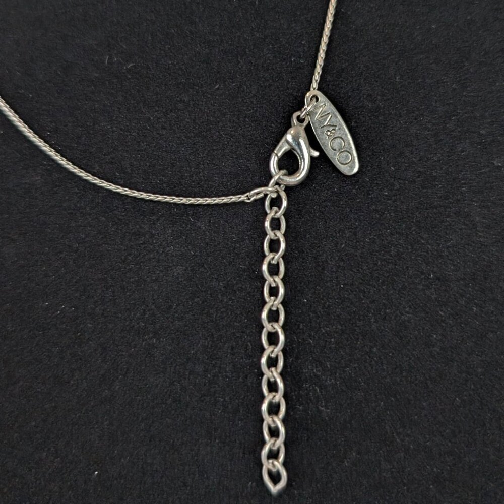 NY&Co Dangling Rhinestone Necklace - Picture 5 of 6